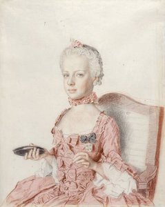 Retrato de la archiduquesa María Antonia de Austria